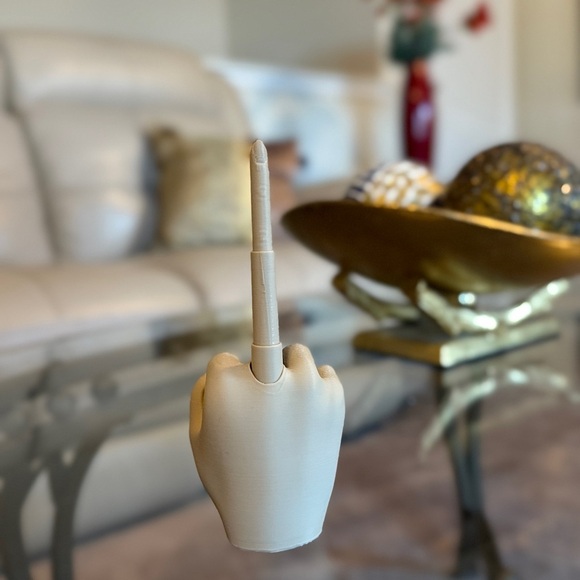 3D Print F&A Shop Other - 3D Printed. Middle Finger